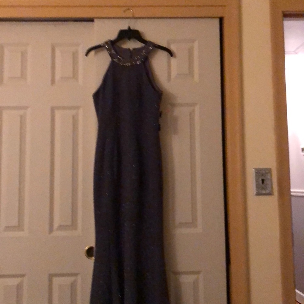 Long mother of the bride dress